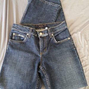 Juicy Couture Dark Blue Straight Leg Jeans